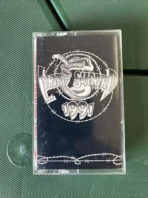 Lynyrd Skynyrd Cassette 1991 Classic Rock Heavy Guitar  VG Condition - Image 1 of 2
