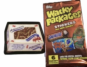 Tarjeta Topps Wacky Packages 2004 - #39 Anrenmann's Ant Farm Cake - Imagen 1 de 1
