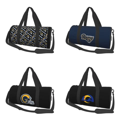 St. Louis Rams Travel Bag Gym Sport Bag Duffle Carry on Luggage Bag Collapsible Cover