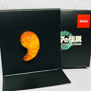 Zelda Tears of the Kingdom Dragon Tear pin badge *ORANGE Version* New in box! - Picture 1 of 8