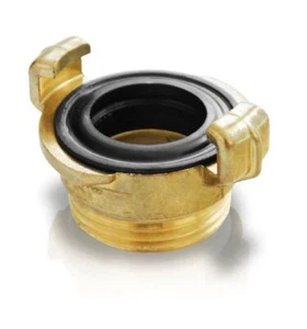 Messing Schnellkupplung 1" Aussengewinde (System Geka) - Bild 1 von 1