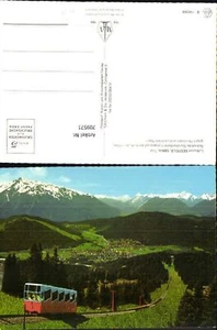709571 Seefeld in Tirol Standseilbahn Bergbahn Roßhütte - Bild 1 von 1