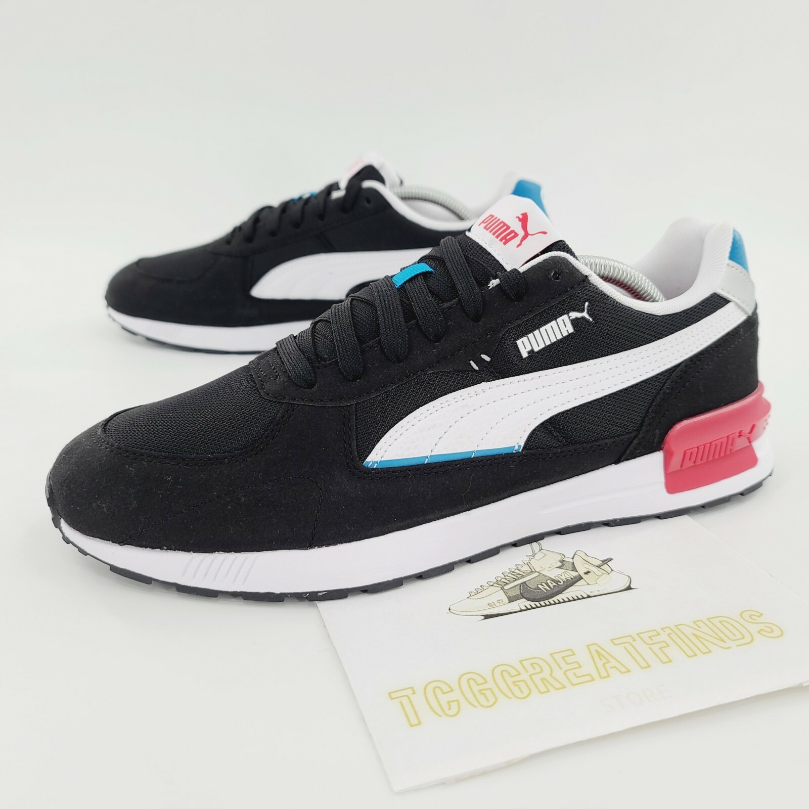 mens puma trainers size 12