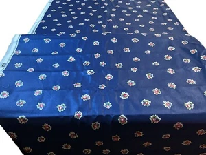 Waverly Home Decor Fabric Classica Collection 6 yards Sewing Crafts VTG Cotton - Picture 1 of 18