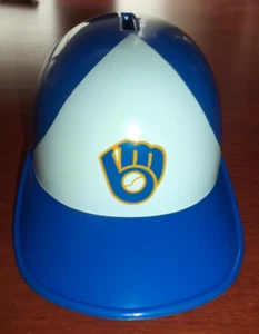 MLB Milwaukee Brewers Mini Casco Banca #2 - Foto 1 di 6