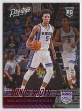 2016-17 Panini Prestige Rookie Bonus Shots Red #171 Malachi Richardson 13/75
