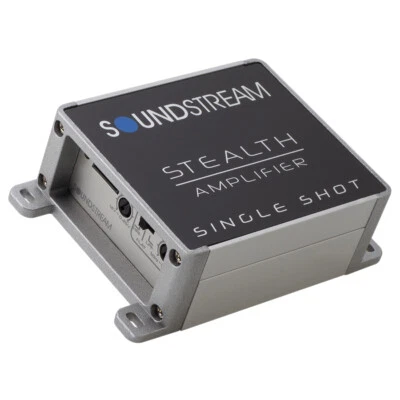 SOUNDSTREAM ST1.500D 500 WATT MONOBLOCK AMPLIFIER COMPACT MOTORCYCLE MINI AMP - Image 1 of 4