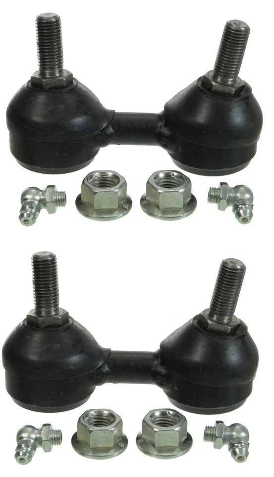 Juego de 2 pares estabilizadores traseros eslabones de extremo de barra estabilizadora Moog K80186 para Chrysler Dodge Foto 1 de 1