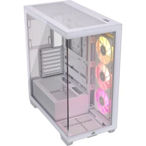 Corsair iCUE LINK 3500X RGB White Middle Tower Vetro Temperato No-Power minITX/m - Photo 1/1