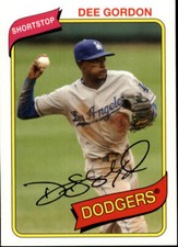 2012 Topps Archives Baseball Card Pick