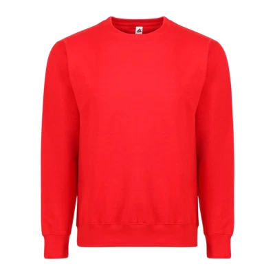 Moletom simples, moletom gola redonda manga longa clássico quente unissex - Imagem 1 de 2