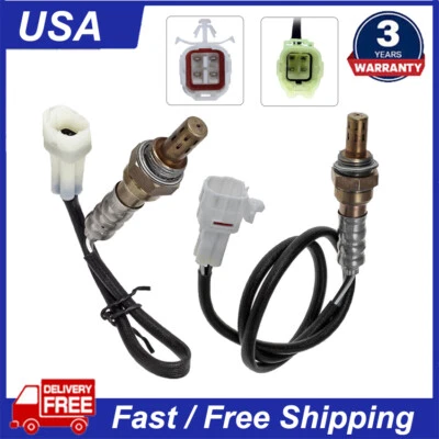 Sensor de oxígeno 2 piezas arriba+abajo para Chevrolet Tracker Suzuki Vitara 2001 2002 1,6 L L4 Foto 1 de 4