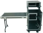 TEGO PRO 5/16 HE Kombicase mit Tisch Winkelrack All in One DJ Rack DJ-Flex Case