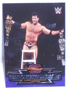 WWE -  CLASSIC WRESTLEMANIA MATCHES  -  INSERT CARD  - #9 OF 30 - Picture 1 of 1