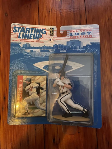 Cal Ripken Jr. 1997 Starting Lineup - Brand New - MLB Cover