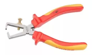 Force 6912160 160mm/6" 1000V Insulated VDE Electrician Wire Stripper Pliers - Bild 1 von 7