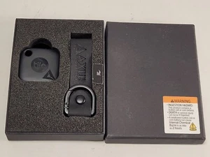 Tile T1401S Clé Tracker Bluetooth Polyvalente Noir avec Sangle d'essieu - Photo 1 sur 4