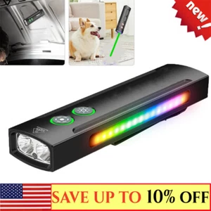 6-in-1 Flashlight with White&Green Light and Side Light,Working Flashlight - Picture 1 of 10