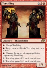 MTG magic cards 1x x1 Light Play, English Torchling Planar Chaos