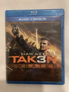 Taken 3 - Blu-Ray/DVD - 2015 - BRAND NEW SEALED - Liam Neeson - Picture 1 of 2