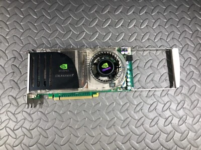 NVIDIA QuadroFX 4600 768MB GDDR3 Video Graphics Card P356 180-10356-0000-A01 - Image 1 of 4