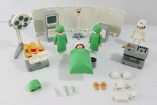playmobil hospital play box