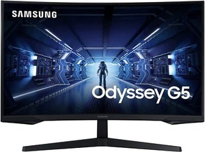 Moniteur gaming Samsung Odyssey G5 C32G53TQWR 31,5" WQHD 2560x1440 FreeSync 144Hz - Photo 1/5