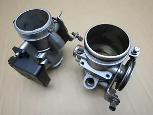 BMW R1100S 2001 24,346 miles throttle bodies BING (7447) - Picture 1 of 11