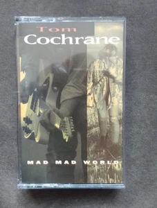 Tom Cochrane Mad Mad World On Cassette - Picture 1 of 1