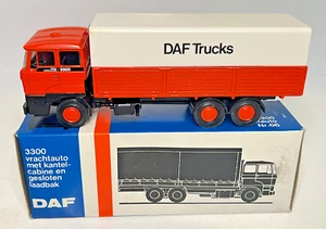 Lion Car 1/50th Scale No. 66 DAF 3300 Covered Truck - Picture 1 of 8