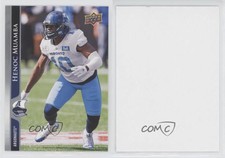 2021 Upper Deck CFL Blank Back Henoc Muamba #41