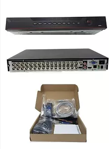 OEM DAHUA XVR5232AN-I3 32ch 1080P XVR DVR Penta-brid H.265 CVI/AHD/TVI/CVBS - Foto 1 di 5