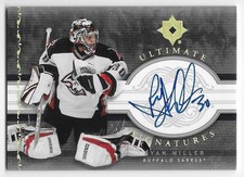 06/07 UD ULTIMATE COLLECTION SIGNATURES AUTOGRAPH (#USAF-USWG) U-Pick From List