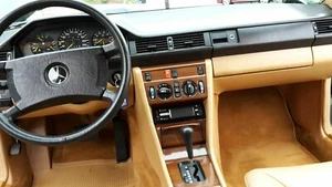 Original Mercedes Lederlenkrad W116 W123 W124 W126 W201 Lenkrad 126 464 08 17 - Picture 1 of 13