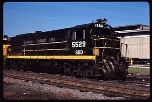 Original Rail Slide - SBD Seaboard System 5529 Tampa FL 12-1987 - Bild 1 von 1