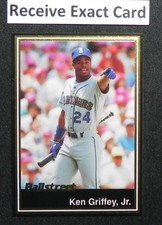 Exact KEN GRIFFEY Jr. 1991 Ballstreet Gold Card # 24 _ LOW MAILING COST ... (BB)