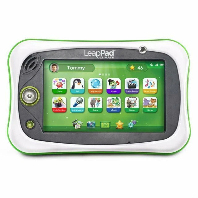 LeapFrog LeapPad Ultimate Ready for School 7 Inch Tablet - Green