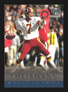 2000 Upper Deck Legends #90 Joe Theismann    Washington Redskins