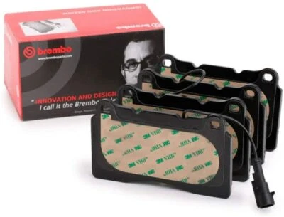 Pastiglie Pattini Freno Anteriori Brembo Alfa Romeo Giulietta 1750 Imp. 330mm - Imagen 1 de 4