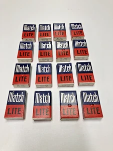 16 Vintage "Match Lite" PERMANENT MATCH #1122 in box - Picture 1 of 6