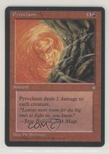 1995 Magic: The Gathering - Ice Age Pyroclasm 03cw