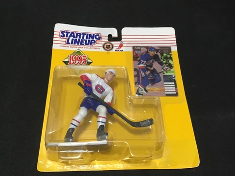 Pierre Turgeon 1995 Rookie Starting Lineup SLU NHL Montreal Canadians Box 127 Cover