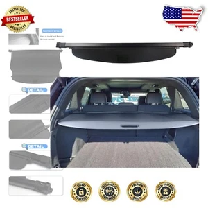 Lightweight Jeep Grand Cherokee Trunk Security Cover - Waterproof PVC Design - Picture 1 of 9
