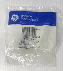 WR07X10051 GE Relay PTCR Made In USA Brand New Sealed Pack - Picture 1 of 2