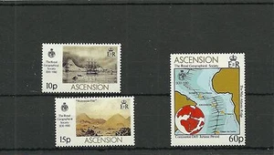 HIMMELFAHRTSINSEL -SG274-276-GEOGRAPHISCHE GESELLSCHAFT -MNH - Bild 1 von 1