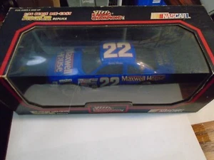 Racing Champions 1/24 Scala Die Cast #22 Sterling Marlin, Maxwell Casa, Nascar - Foto 1 di 6
