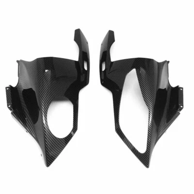 Обтекатель верхней передней фары из углеродного волокна для BMW S1000RR 2009-2014 - Изображение 1 из 4