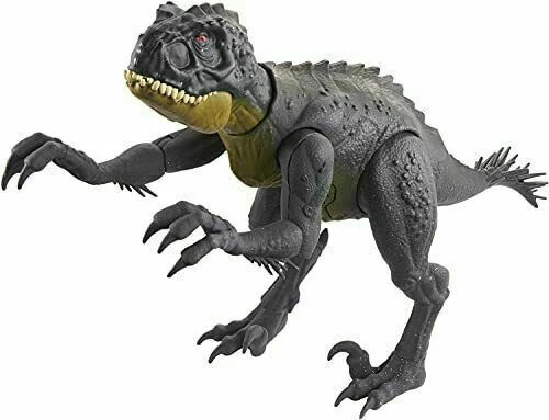 Mattel Jurassic World Slash N Battle Scorpios Rex Action Figure - HBT41