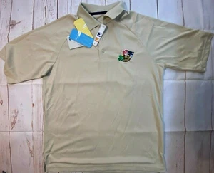 Extreme Performance SS Golf Poloshirt Herren M UPF NE Sport Sport gelb neu mit Etikett - Bild 1 von 6