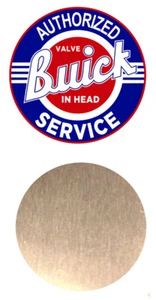 1:24 1:25 ESCALA BUICK SERVICIO GARAJE LETRERO METÁLICO DISEÑO EDIFICIO DIORAMA  - Imagen 1 de 1